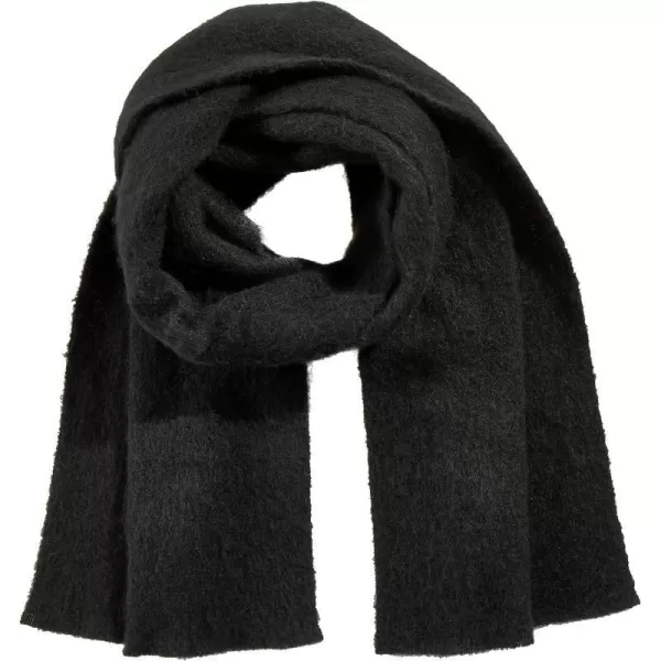 Amazon Essentials Womens Brushed Textured ScarfBlack