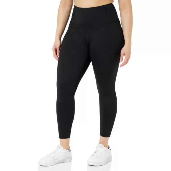 Amazon Essentials Womens Build Your Own Leggings78 Length High Waist Black