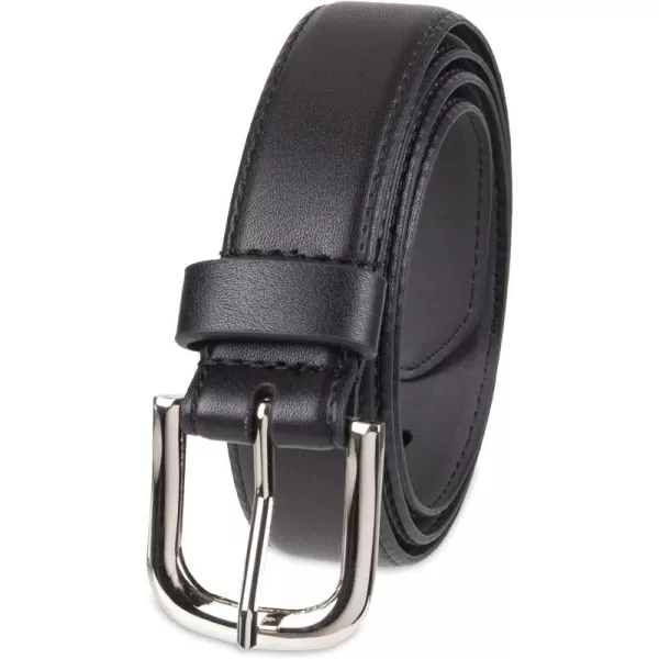 Amazon Essentials Womens Casual Skinny Jean Belt with Single Prong Buckle Available in Plus SizeBlack