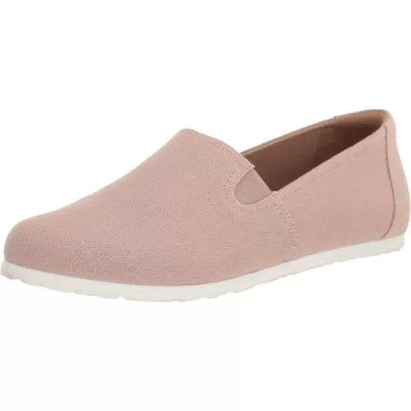 Amazon Essentials Womens Casual SlipOn Canvas FlatTaupe