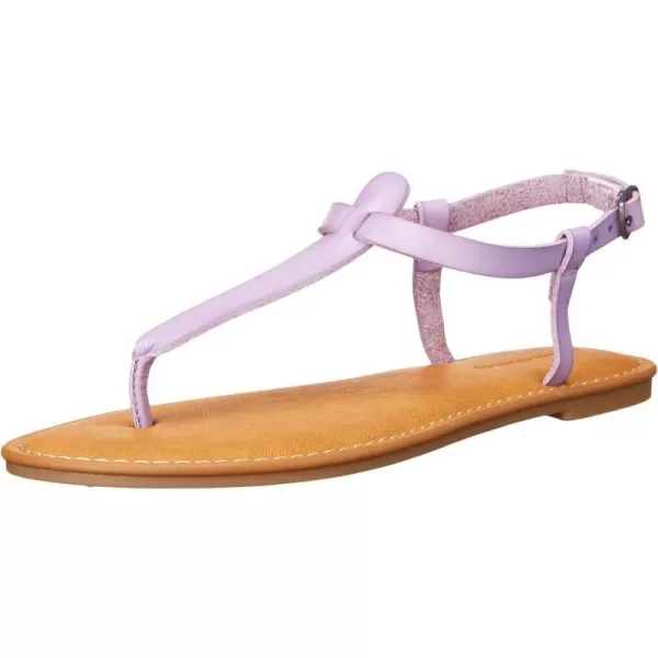 Amazon Essentials Womens Casual Thong Sandal with Ankle StrapLavender