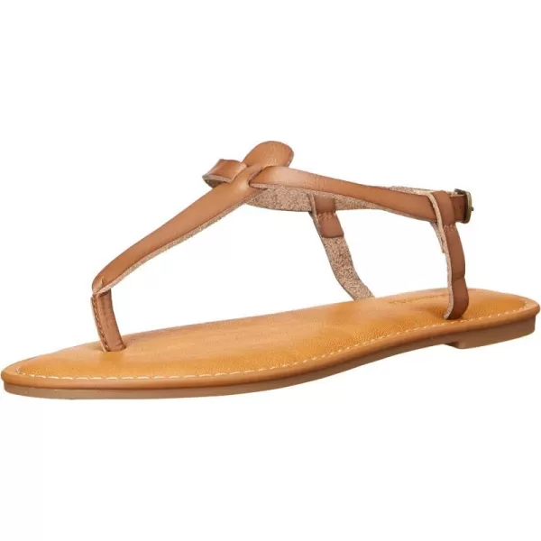 Amazon Essentials Womens Casual Thong Sandal with Ankle StrapMushroom Brown