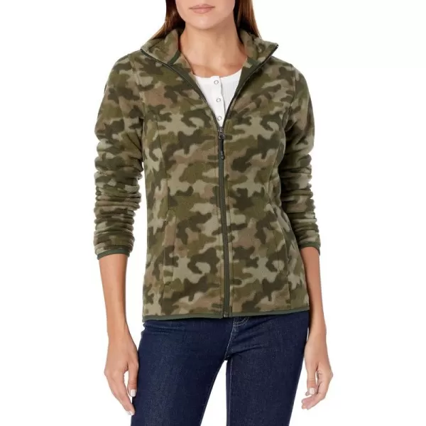 Recycled Polyester Green Camo