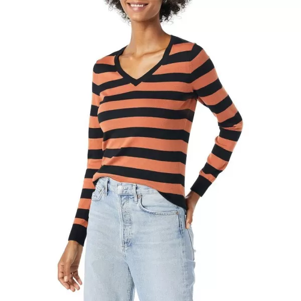 Black/Caramel, Stripe