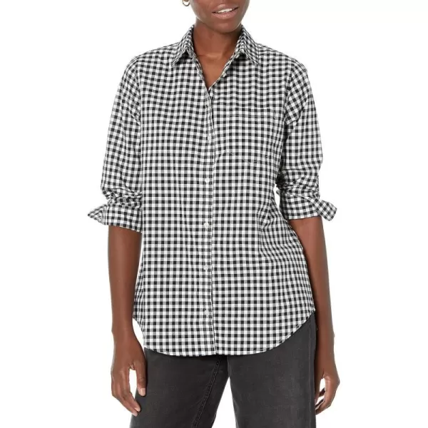 Black White Gingham