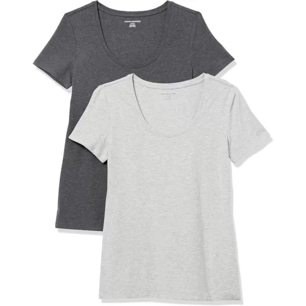 Charcoal Heather/Light Grey Heather