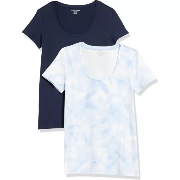 Navy/White Tie Dye