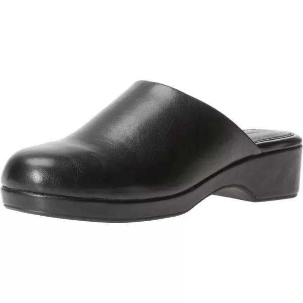 Amazon Essentials Womens ClogBlack Pu