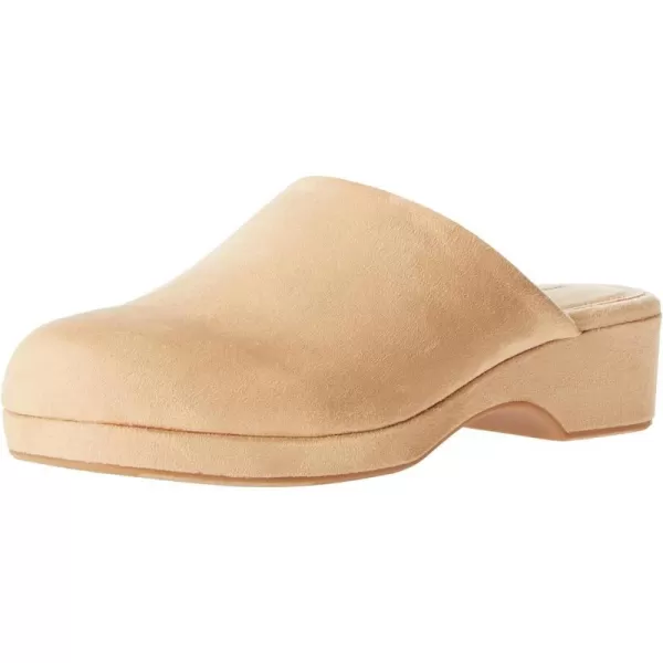 Amazon Essentials Womens ClogSand Suede