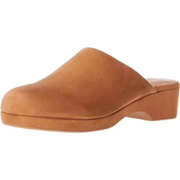 Amazon Essentials Womens ClogTan Suede