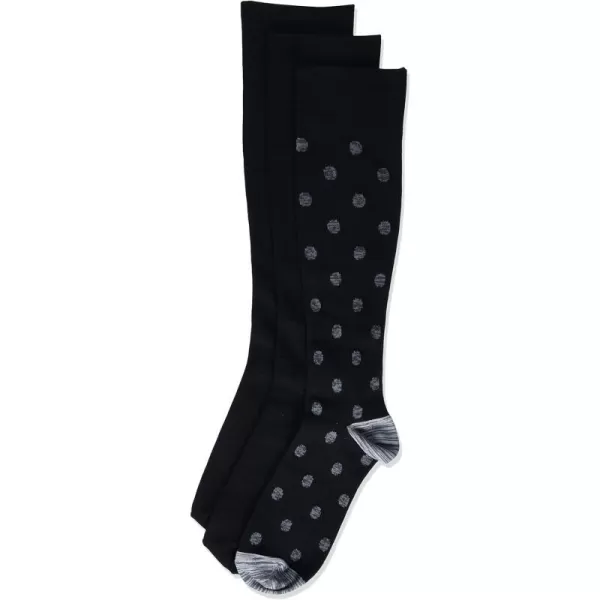 Amazon Essentials Womens Compression Sock 2 Pairs2 Grey