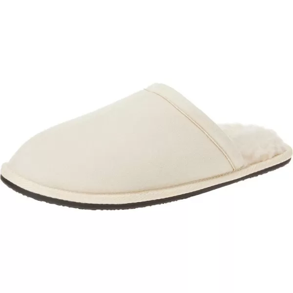 Amazon Essentials Womens Cozy SlipperLight Beige