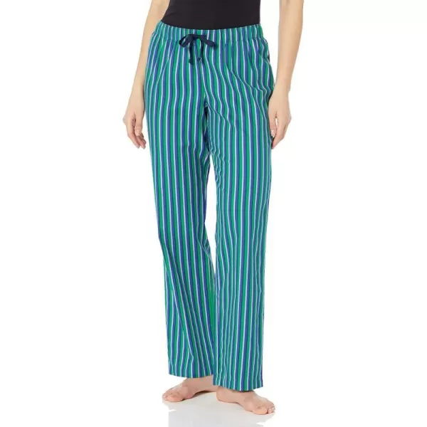 Amazon Essentials Womens Flannel Sleep Pant Available in Plus SizeBlue Stripe