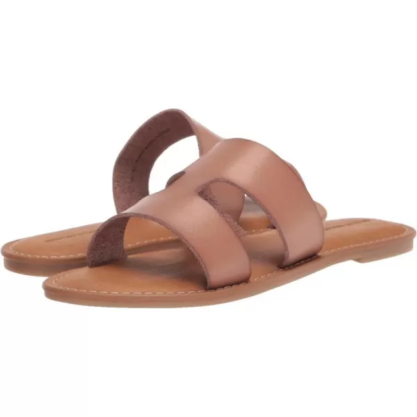 Amazon Essentials Womens Flat Banded SandalCamel