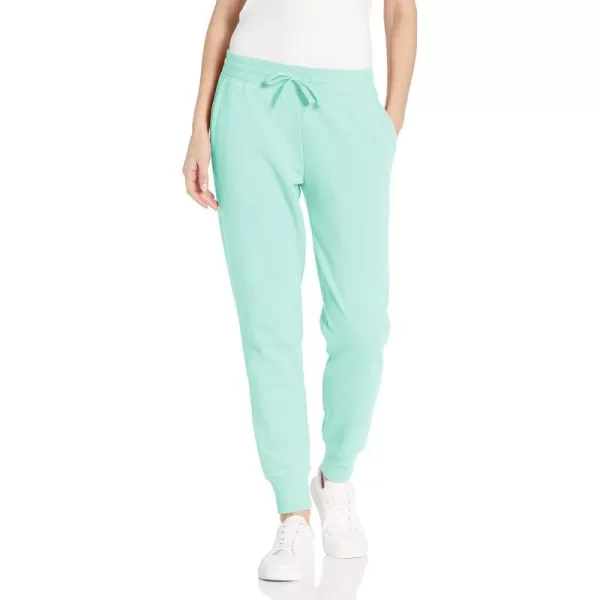 Amazon Essentials Womens Fleece Jogger Sweatpant Available in Plus SizeAqua Blue