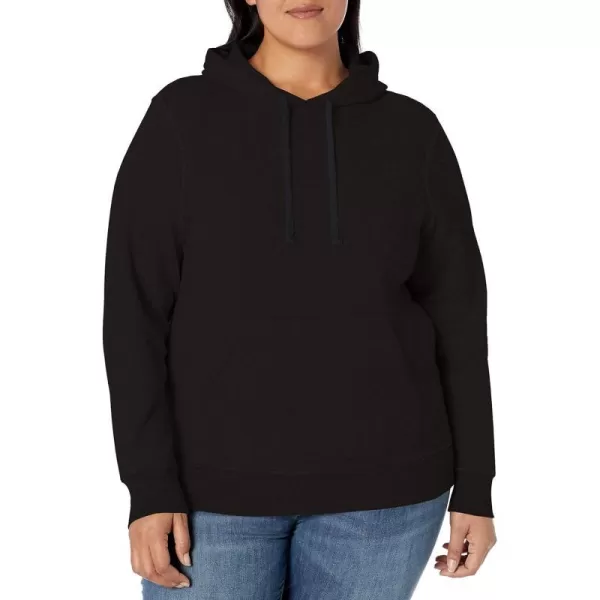 Amazon Essentials Womens Fleece Pullover HoodieBlack