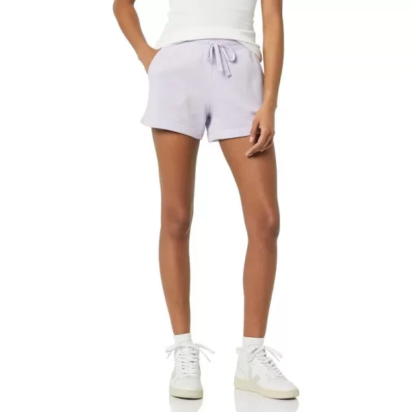 Amazon Essentials Womens Fleece ShortLilac