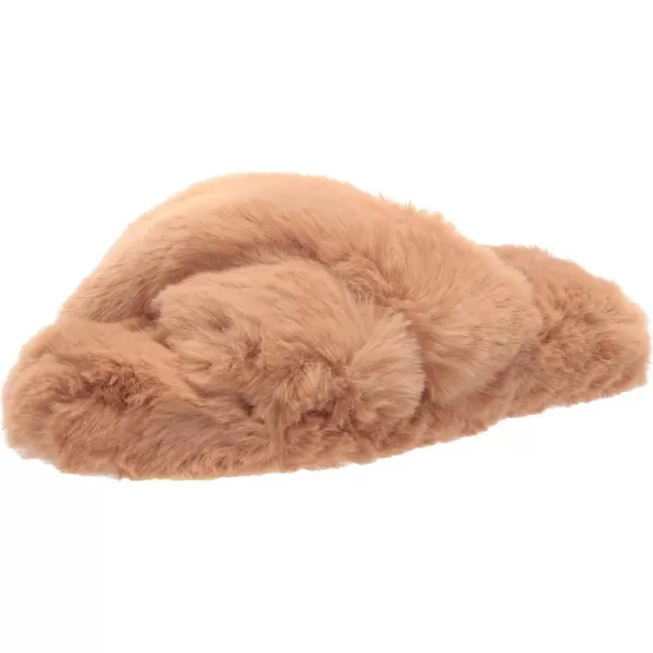 Amazon Essentials Womens Fluffy SlipperCream