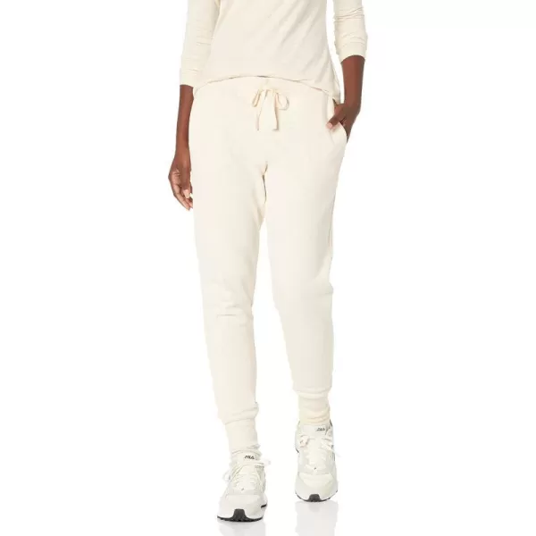 Amazon Essentials Womens French Terry Fleece Jogger Sweatpant Available in Plus SizeOatmeal Heather