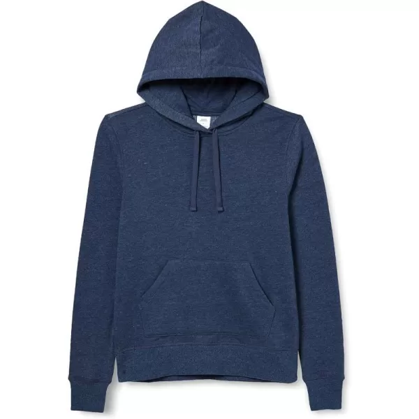 Amazon Essentials Womens French Terry Fleece Pullover Hoodie Available in Plus SizeNavy Heather