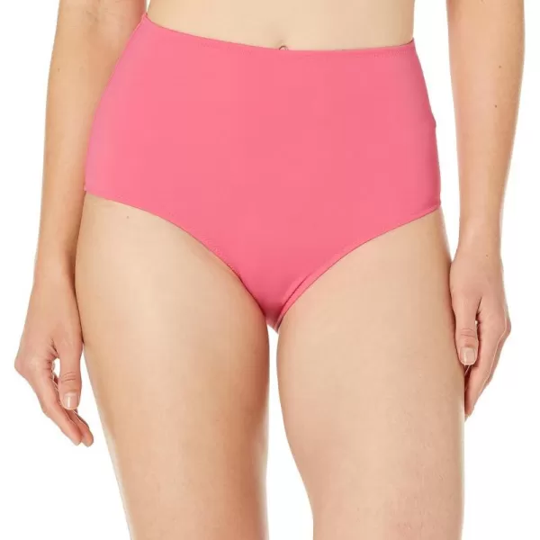 Amazon Essentials Womens High Waist Swim Bottom Available in Plus SizeHot Pink