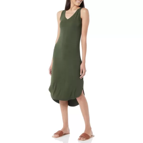 Sustainably Sourced Rayon Blend Forest Green