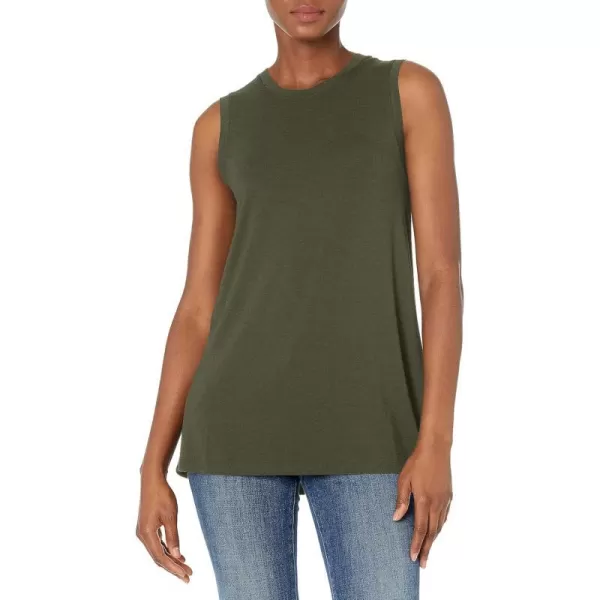 Sustainably Sourced Rayon Blend Forest Green