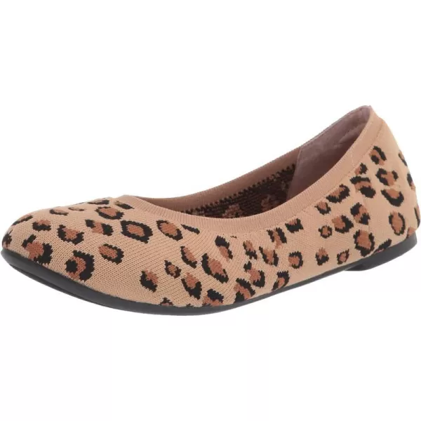 Brown Leopard Print