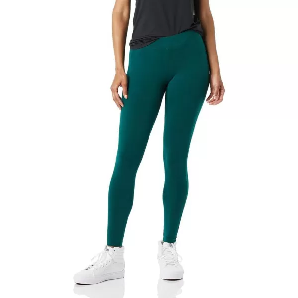 Amazon Essentials Womens LeggingDark Green Heather