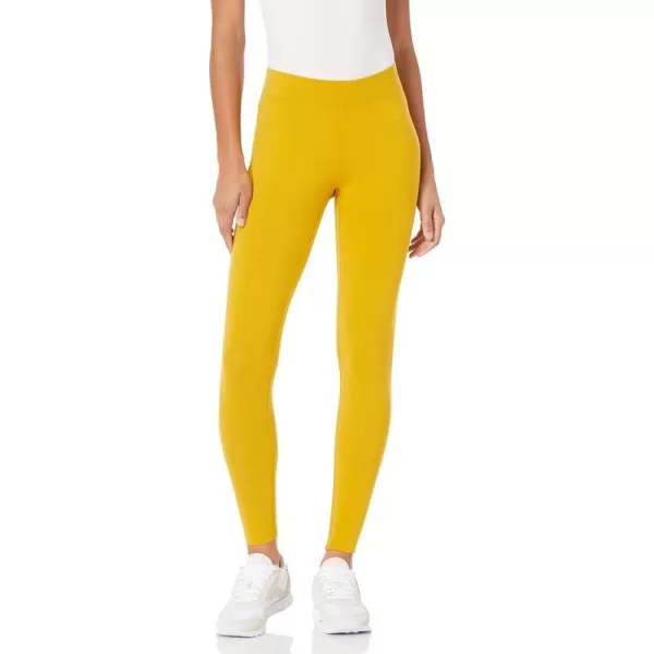 Amazon Essentials Womens LeggingDark Yellow