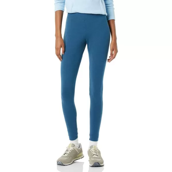 Amazon Essentials Womens LeggingTeal Blue