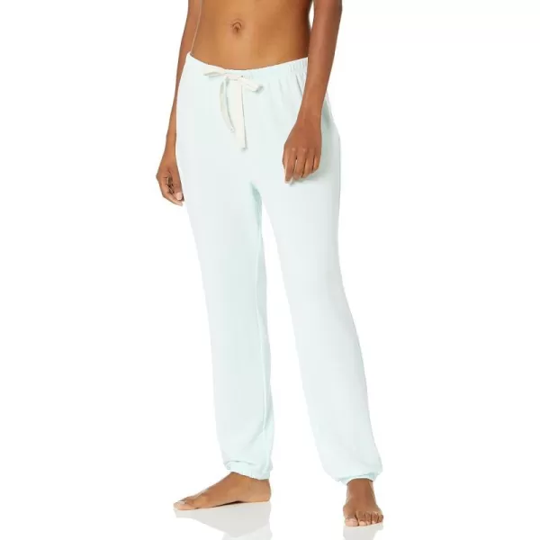 Amazon Essentials Womens Lightweight Lounge Terry Jogger Pajama Pant Available in Plus SizeAqua Blue