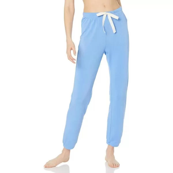 Amazon Essentials Womens Lightweight Lounge Terry Jogger Pajama Pant Available in Plus SizeBlue