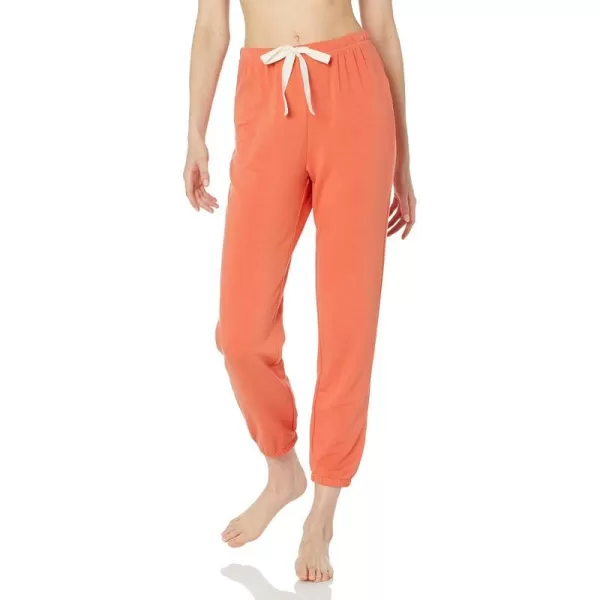 Amazon Essentials Womens Lightweight Lounge Terry Jogger Pajama Pant Available in Plus SizeClay