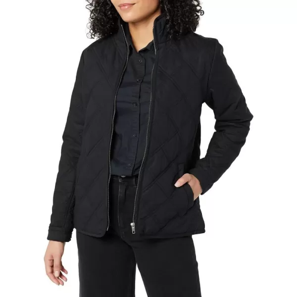 Amazon Essentials Womens Lightweight Padded JacketBlack