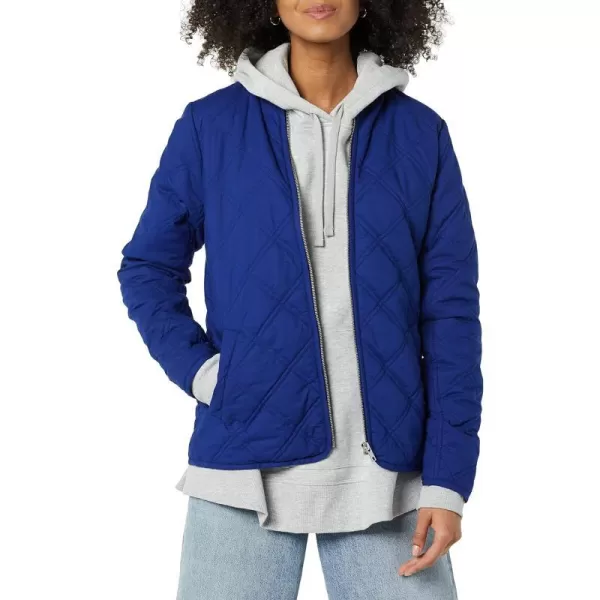 Amazon Essentials Womens Lightweight Padded JacketDeep Blue