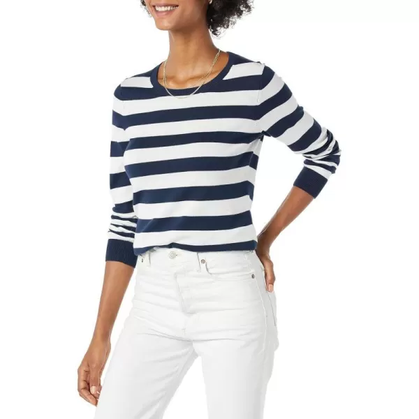 Navy/White, Stripe