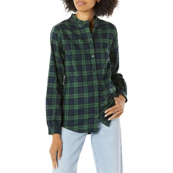 Green Navy Plaid