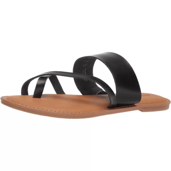 Amazon Essentials Womens One Band Flip Flop SandalBlack