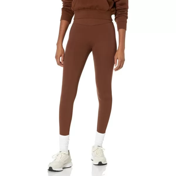 Amazon Essentials Womens Ponte Legging Available in Plus SizeDeep Brown