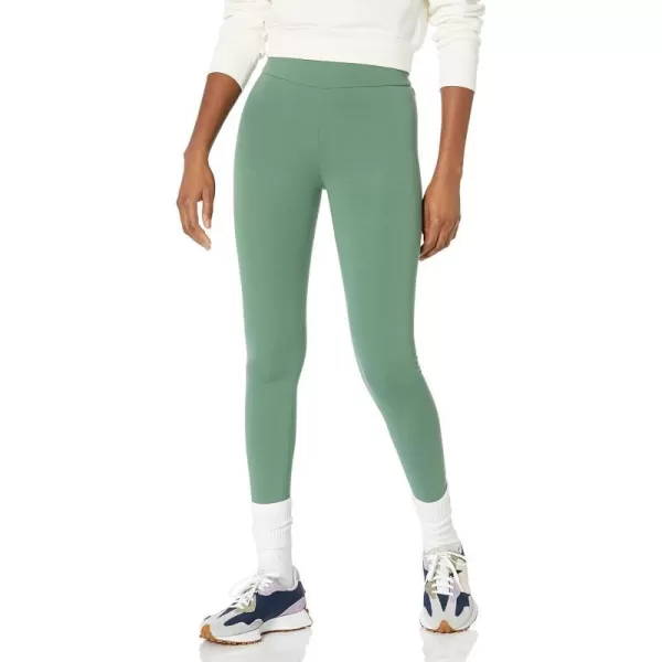 Amazon Essentials Womens Ponte Legging Available in Plus SizeSage Green