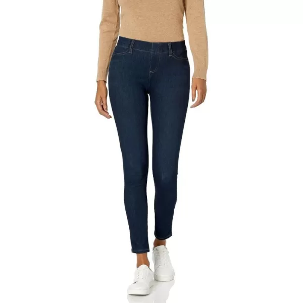 Amazon Essentials Womens PullOn Knit Jegging Available in Plus SizeDark Wash