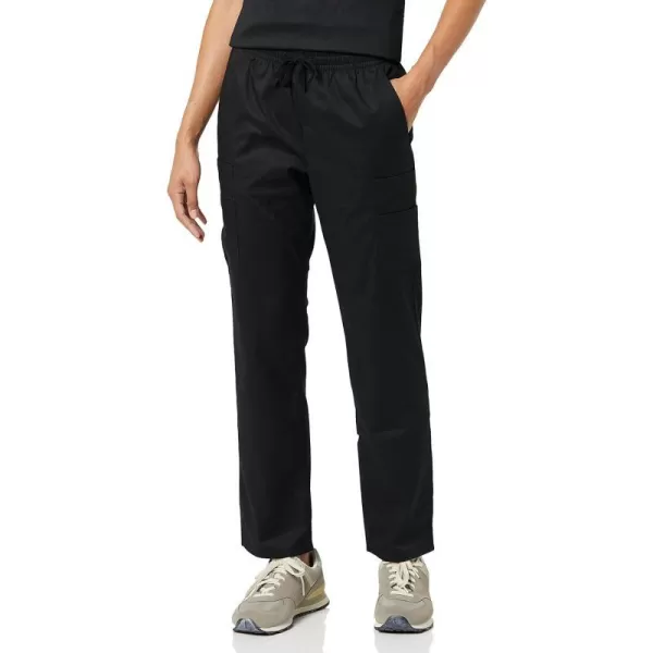 Amazon Essentials Womens QuickDry Stretch Scrub Pants Available in Plus SizeBlack