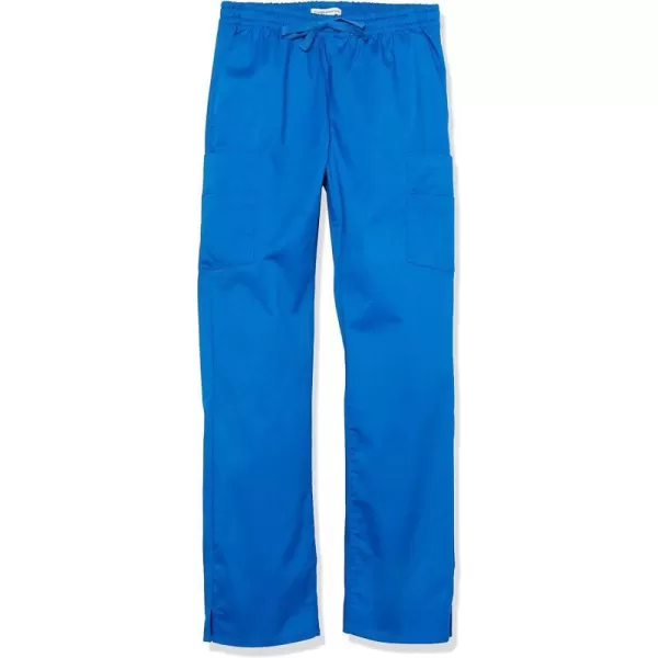 Amazon Essentials Womens QuickDry Stretch Scrub Pants Available in Plus SizeBlue