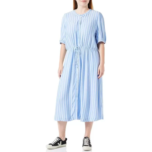 Blue/White, French Stripe