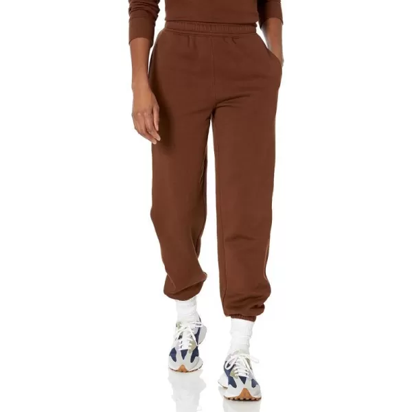 Amazon Essentials Womens Relaxed Jogger Available in Plus SizeDeep Brown