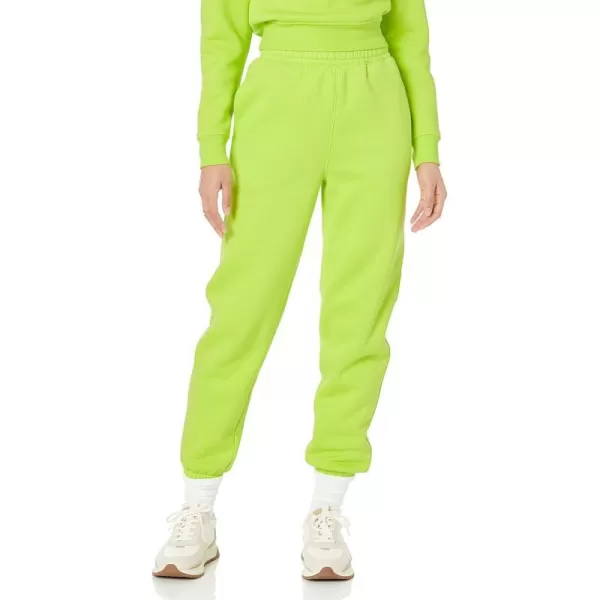 Amazon Essentials Womens Relaxed Jogger Available in Plus SizeLime Green