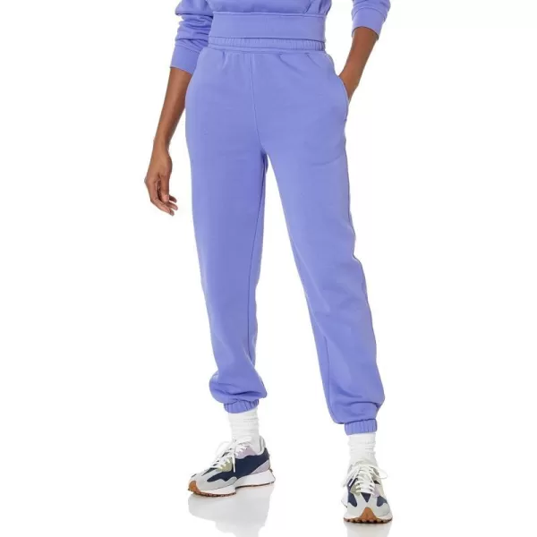 Amazon Essentials Womens Relaxed Jogger Available in Plus SizePurple Blue