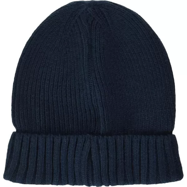 Amazon Essentials Womens Ribbed Cuffed Knit BeanieBlack