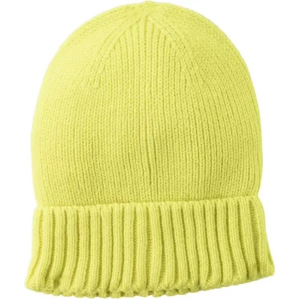 Amazon Essentials Womens Ribbed Cuffed Knit BeanieLime Green